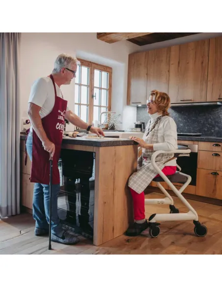 Andador Rollator de Interior SALJOL