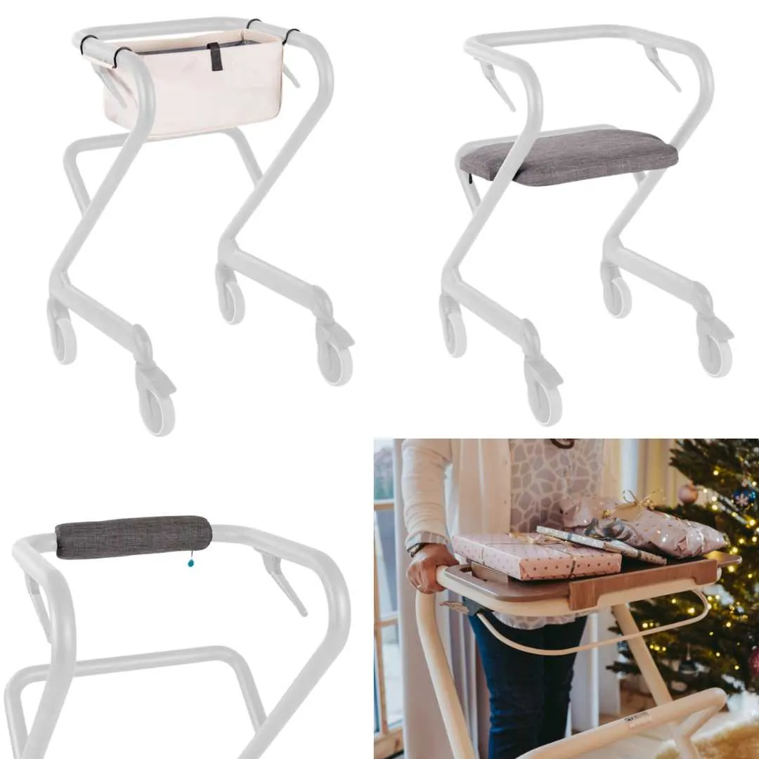 Andador Rollator de Interior SALJOL