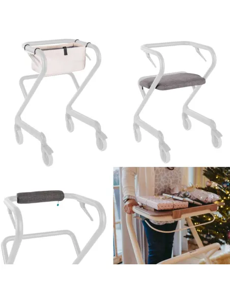 Andador Rollator de Interior SALJOL