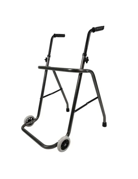 Andador Plegable 2 Ruedas en ACERO 2105