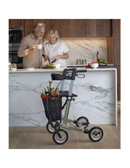 Andador Rollator REHASENSE SERVER