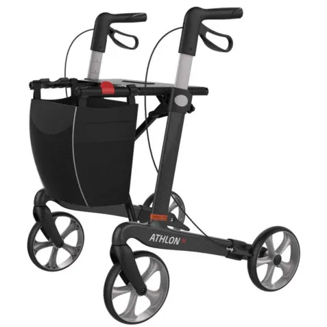 Andador Rollator FIBRA DE CARBONO ATHLON