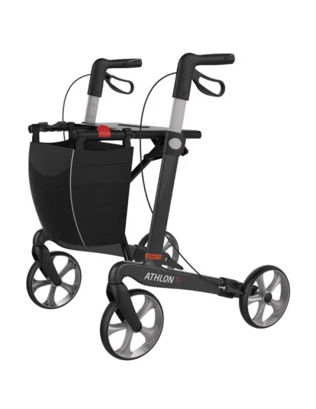 Andador Rollator FIBRA DE CARBONO ATHLON