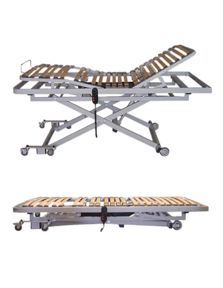 Pack Cama articulada con Carro Elevador Bajo GO ESPECIAL ALZHEIMER