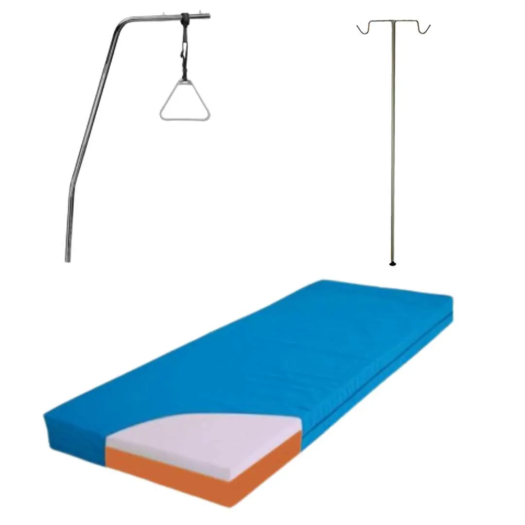 Cama articulada con Carro Elevador GO Conjunto...