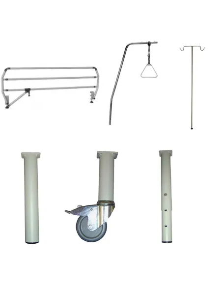 Cama articulada con Patas GO de 105 cm hasta 170 Kg