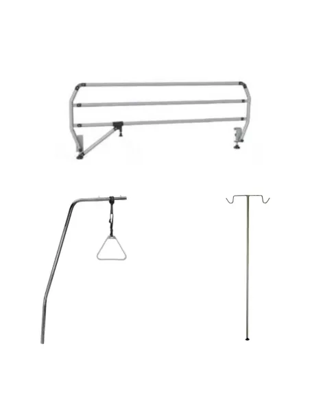 Cama articulada con Carro Elevador GO hasta 170 Kg