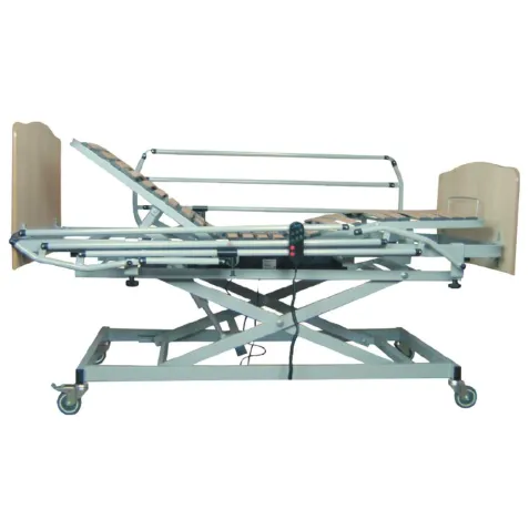 Cama articulada con Carro Elevador GO hasta 170 Kg 2