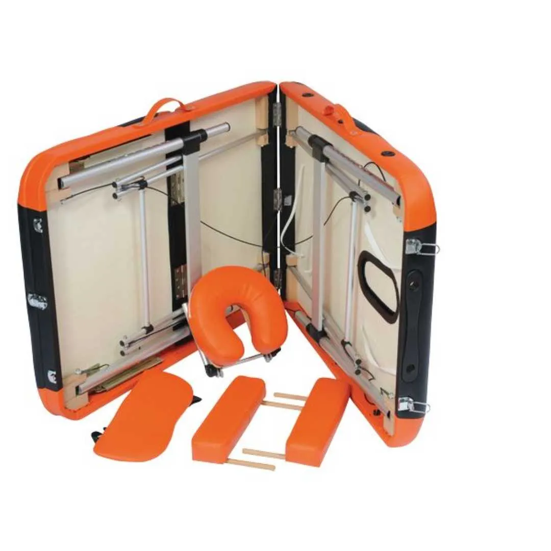 Camilla de Masaje Plegable KINLIGHT de Aluminio