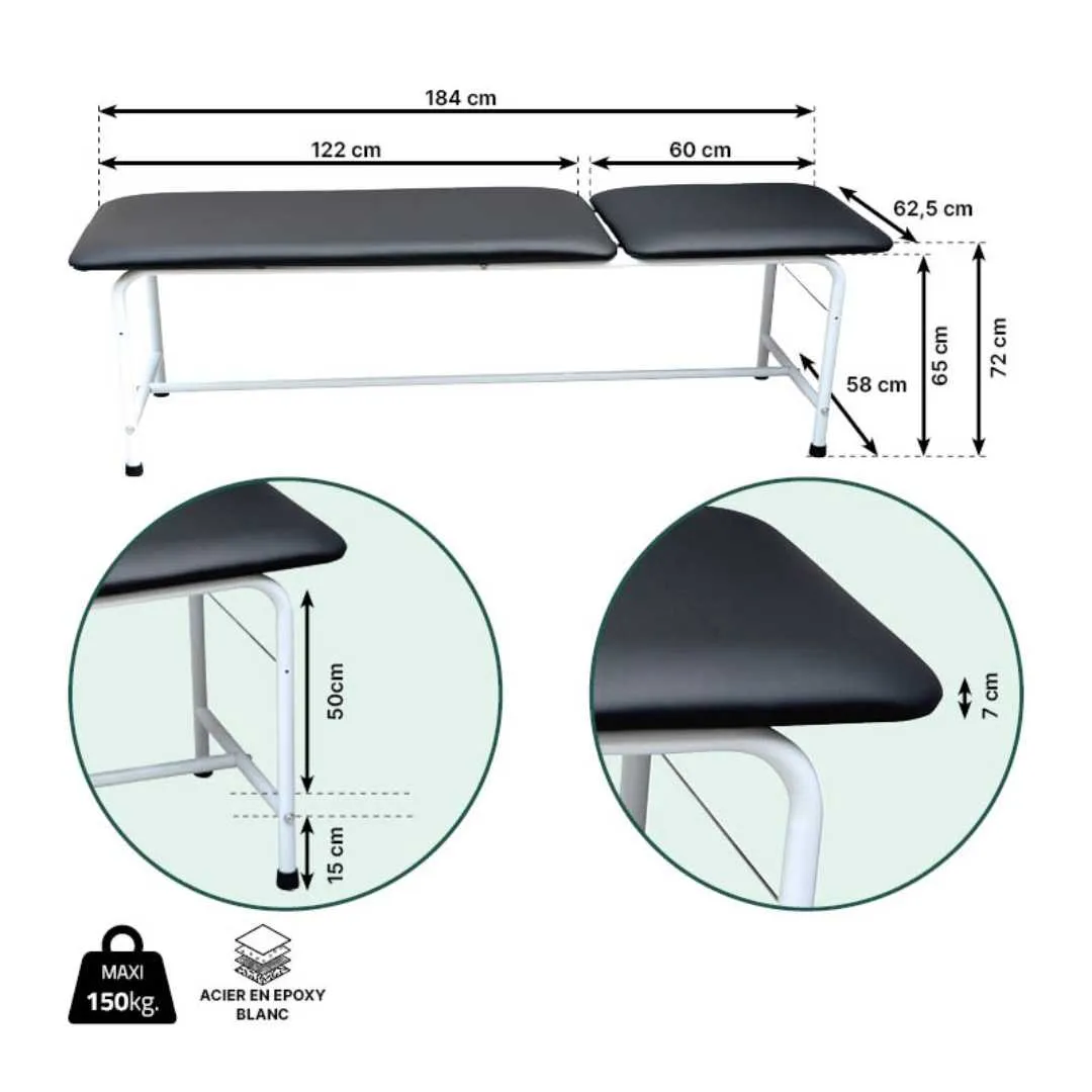 Camilla de Reconocimiento 2 Planos · Colores