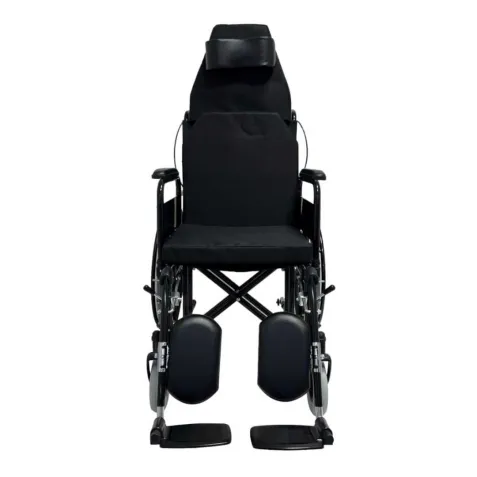 Silla de ruedas Cama Reclinable 170º y Autoplopulsable 2241 2