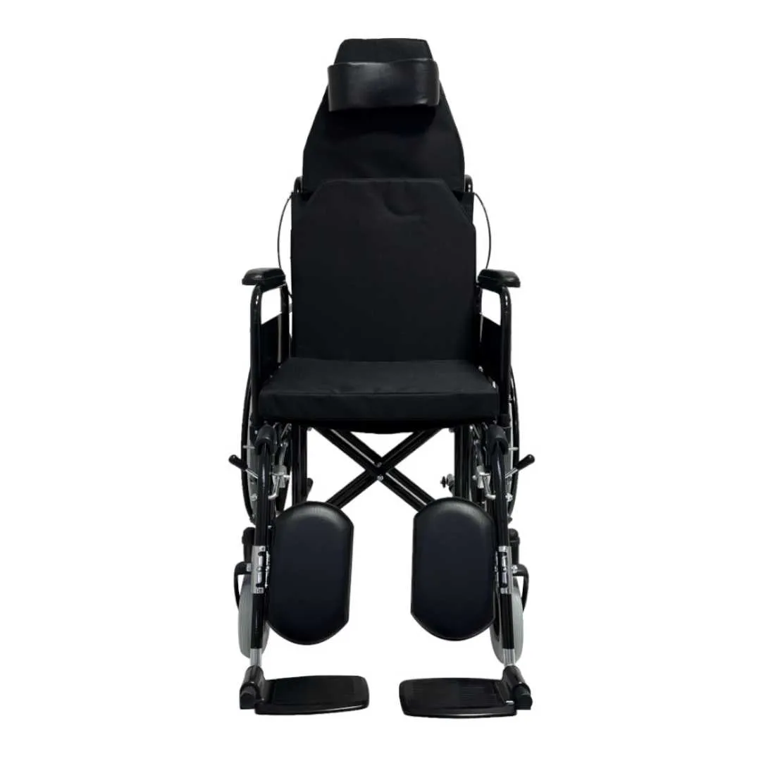 Silla de ruedas Cama Reclinable 170º y...
