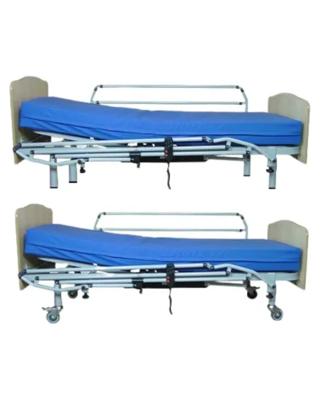 Cama articulada con Patas GO hasta 140 Kg (Configurar)