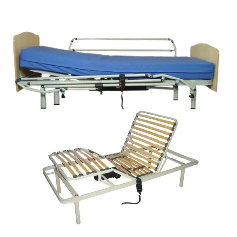 Cama articulada con Patas GO hasta 140 Kg (Configurar)