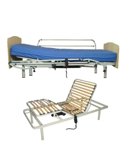 Cama articulada con Patas GO hasta 140 Kg (Configurar)