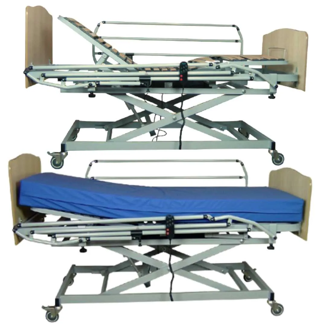Cama articulada con Carro Elevador GO hasta 140...
