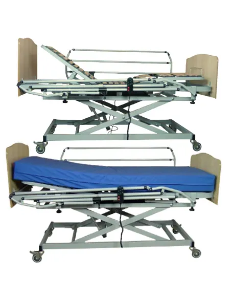 Cama articulada con Carro Elevador GO hasta 140 Kg (Configurar)