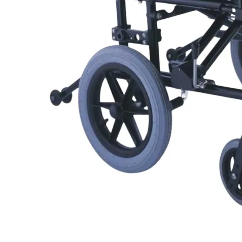 Silla de Ruedas para Traslados de Aluminio 2