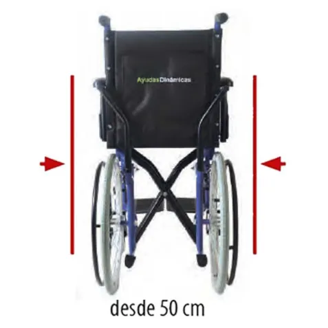 Silla de ruedas Superestrecha TRENTO 2