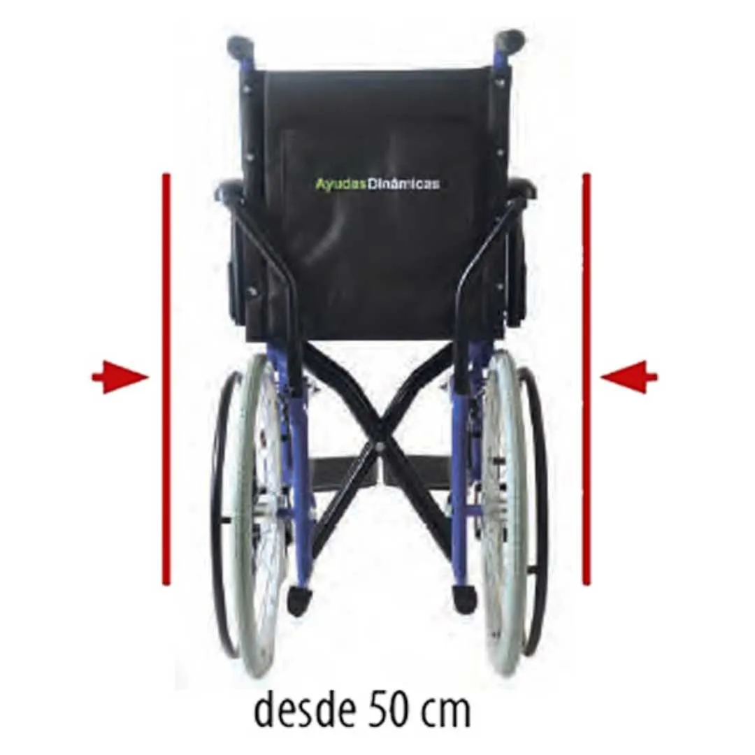 Silla de ruedas Superestrecha TRENTO