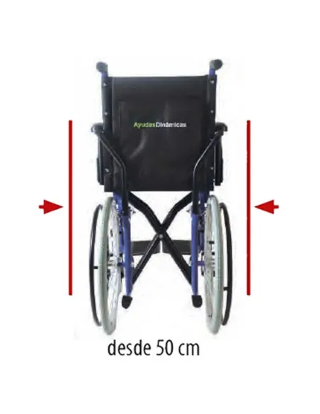 Silla de ruedas Superestrecha TRENTO