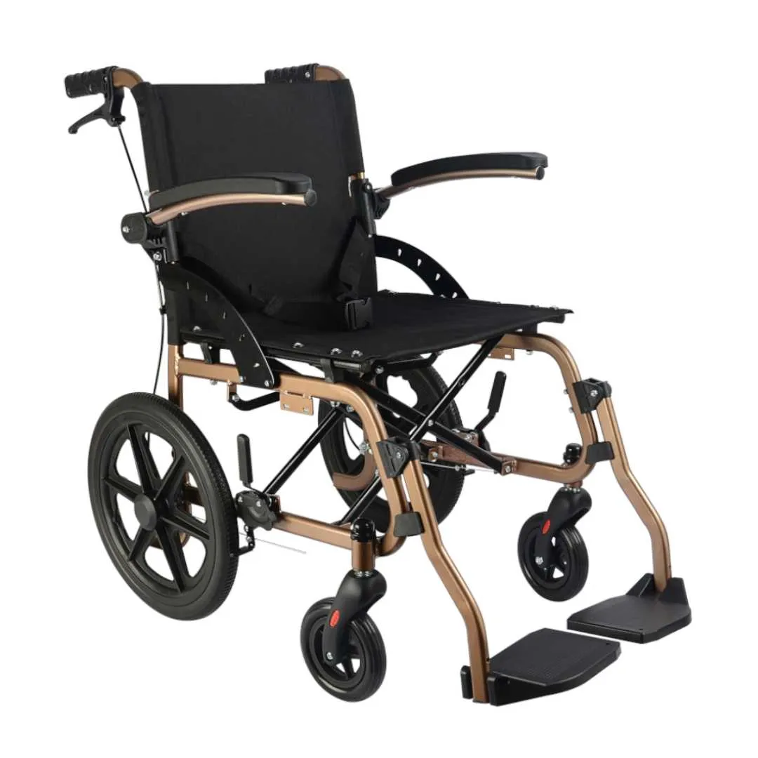 Silla de ruedas de Aluminio GOLD con Brazos...