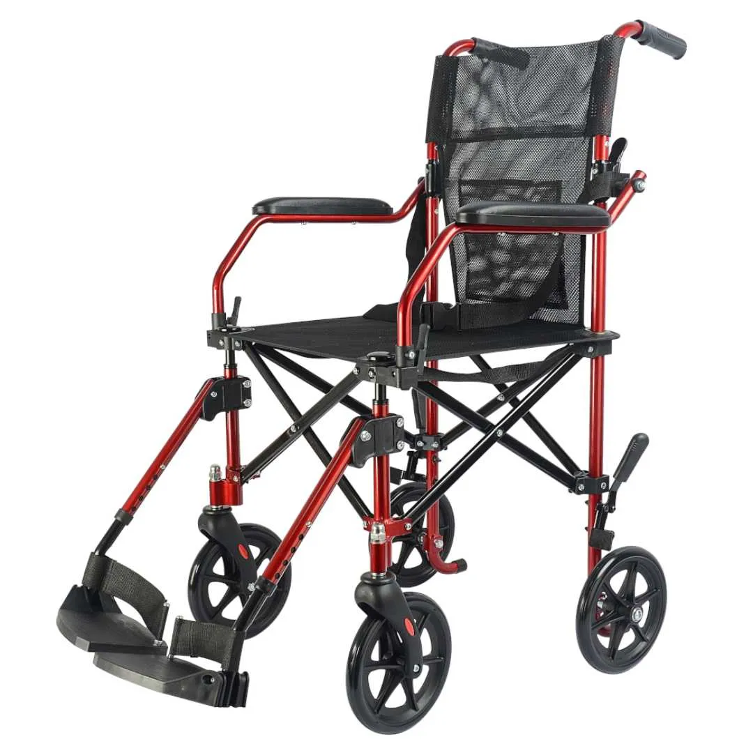 Silla de ruedas de Aluminio dr Transporte SLIM
