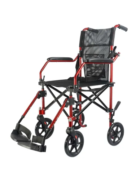 Silla de ruedas de Aluminio dr Transporte SLIM