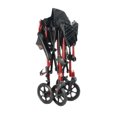 Silla de ruedas de Aluminio dr Transporte SLIM 2