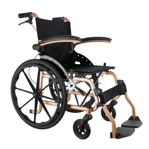 Silla de ruedas de Aluminio GOLD con Brazos Abatibles · 2... 2