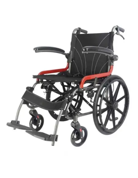 Silla de ruedas Autopropulsable con Brazos Abatibles