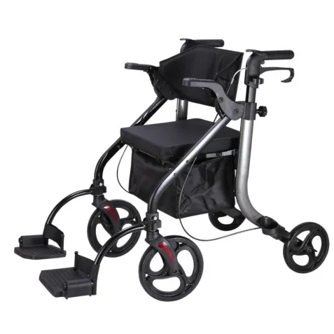 Andador Rollator Silla de Ruedas NUEVO ESTILO 2 en 1