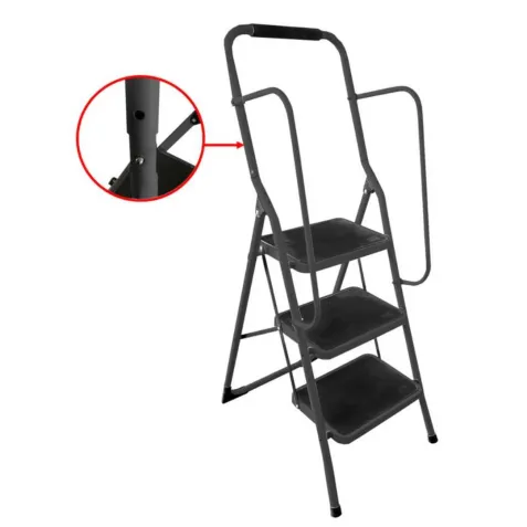 Escalera de 3 Peldalos SECURE PLUS