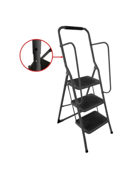 Escalera de 3 Peldalos SECURE PLUS