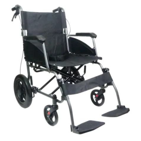 Silla de Ruedas de Transferencia de Acero MOUVEO