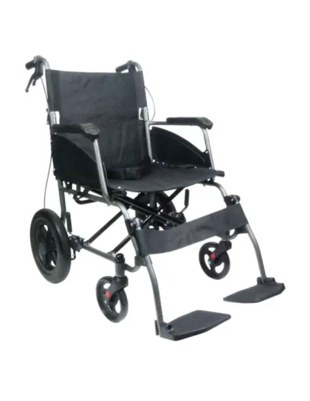 Silla de Ruedas de Transferencia de Acero MOUVEO