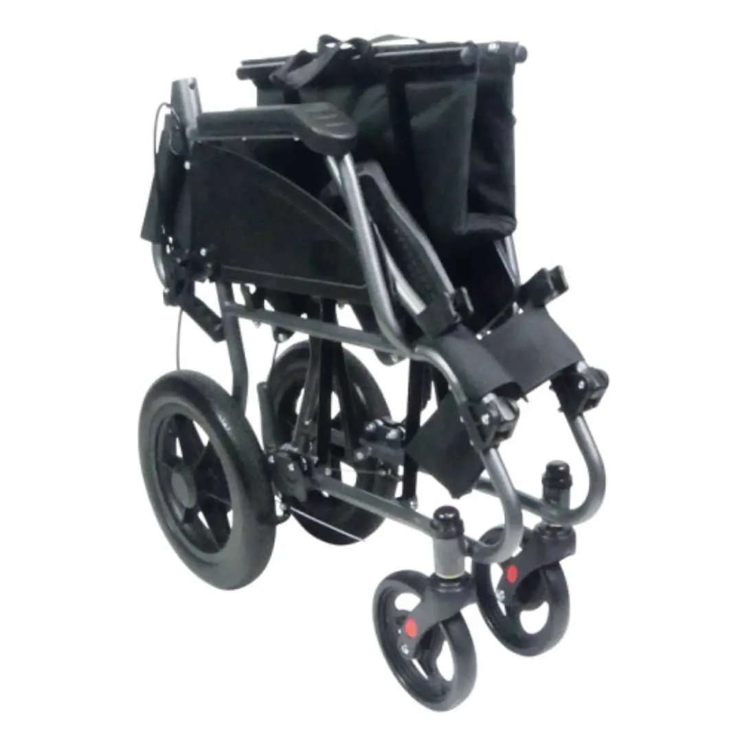 Silla de Ruedas de Transferencia de Acero MOUVEO