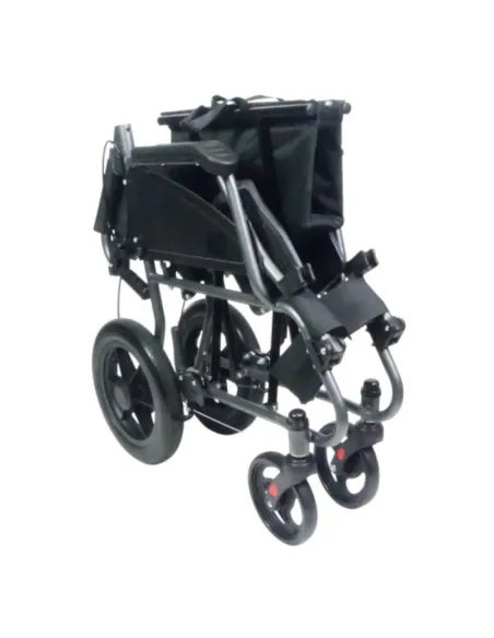 Silla de Ruedas de Transferencia de Acero MOUVEO