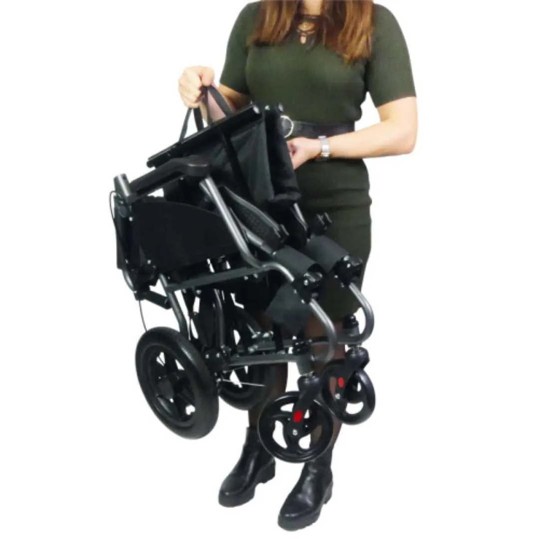 Silla de Ruedas de Transferencia de Acero MOUVEO