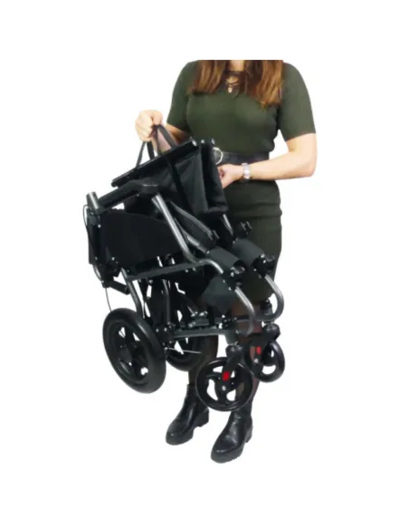 Silla de Ruedas de Transferencia de Acero MOUVEO