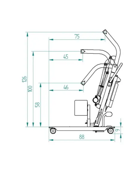 Grúa de Bipedestación RISE UP