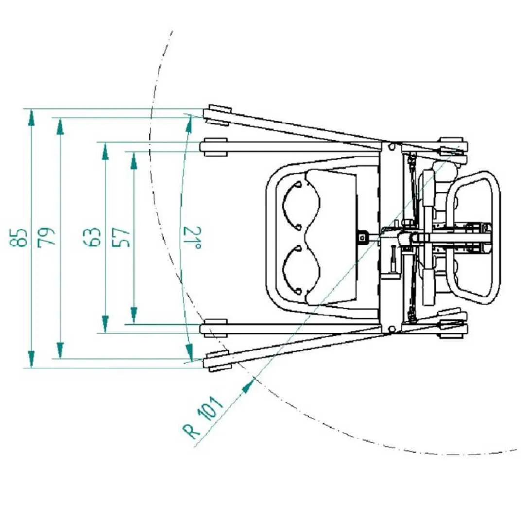 Grúa de Bipedestación RISE UP