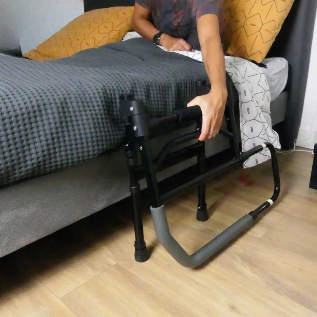 Barandilla de Cama Abatible con Piés