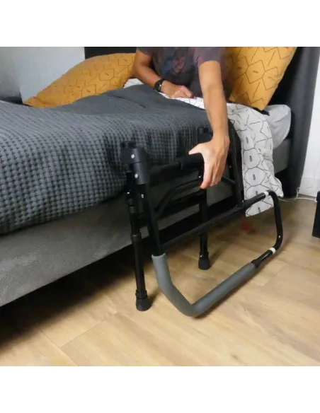 Barandilla de Cama Abatible con Piés