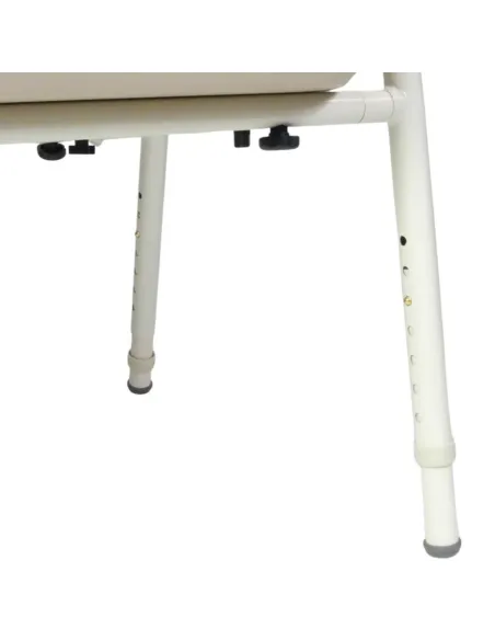 Sillón CONFORT Regulable en Altura · Reposapiernas Opcional