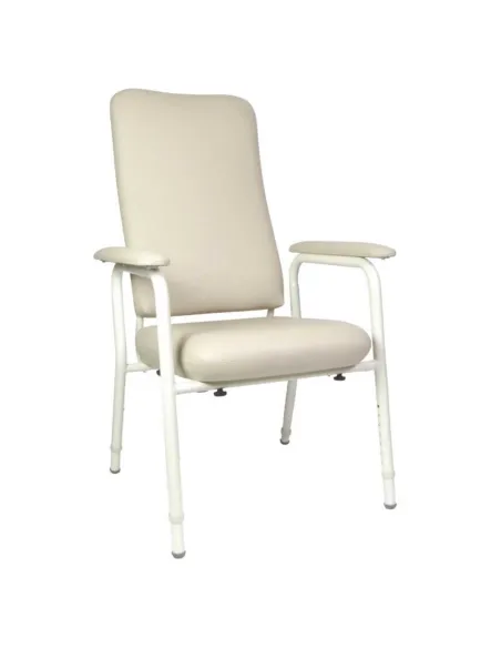 Sillón CONFORT Regulable en Altura · Reposapiernas Opcional