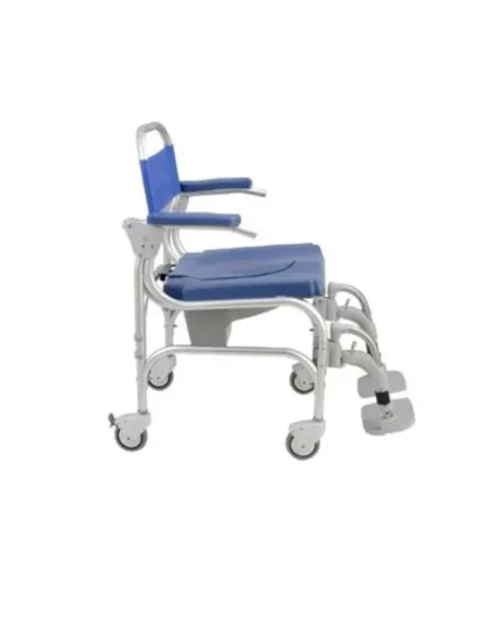 Silla Ducha ATLANTIC con Inodoro y ruedas