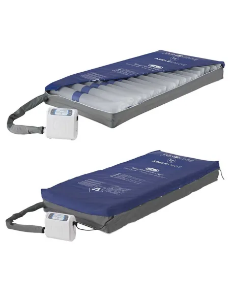 Colchón de Aire Axtair AUTOMORPHO AXENSOR AUTOMATICO. Tratamiento de  Escaras de Grado 1 a 4.