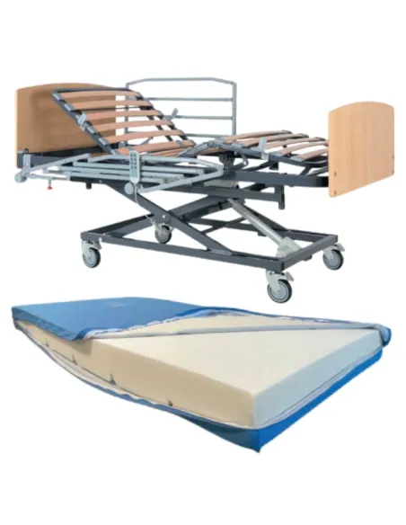 Pack Cama Articulada NULES PLUS Tecnimoem · Colchón Opcional