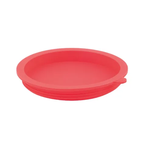 Plato Bol de Acero Inoxidable con Ventosa · Tapa Opcional 2